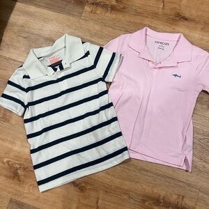 Boys Polo Shirts Duo Classic Short-Sleeve